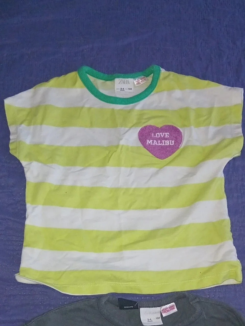 Zara Bundle 7 Pieces Girls 3-4 Years